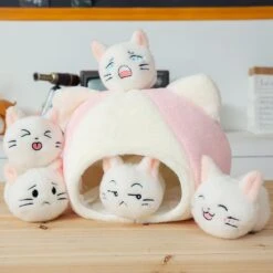 A Little House Of Kawaii Cat Dolls -Kawaiitherapy Shop 34627 c0103e