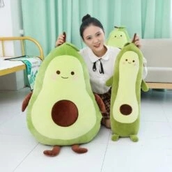 Kawaii Chubby Avocado Plush XL (65cm) 10 Kawaii Chubby Avocado Plush XL (65cm) -Kawaiitherapy Shop 34944 6e1501