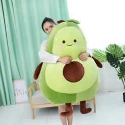 Kawaii Chubby Avocado Plush XL (65cm) 13 Kawaii Chubby Avocado Plush XL (65cm) -Kawaiitherapy Shop 34944 da6668