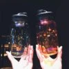 Kawaii Sky Galaxy Glass Bottle (600ml)