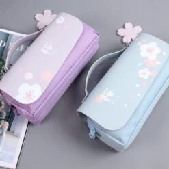 Kawaii Cherry Blossom Pastel Pencil Case – Limited Edition 9 Kawaii Cherry Blossom Pastel Pencil Case – Limited Edition -Kawaiitherapy Shop 35771 be66wu