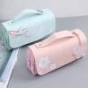 Kawaii Cherry Blossom Pastel Pencil Case – Limited Edition
