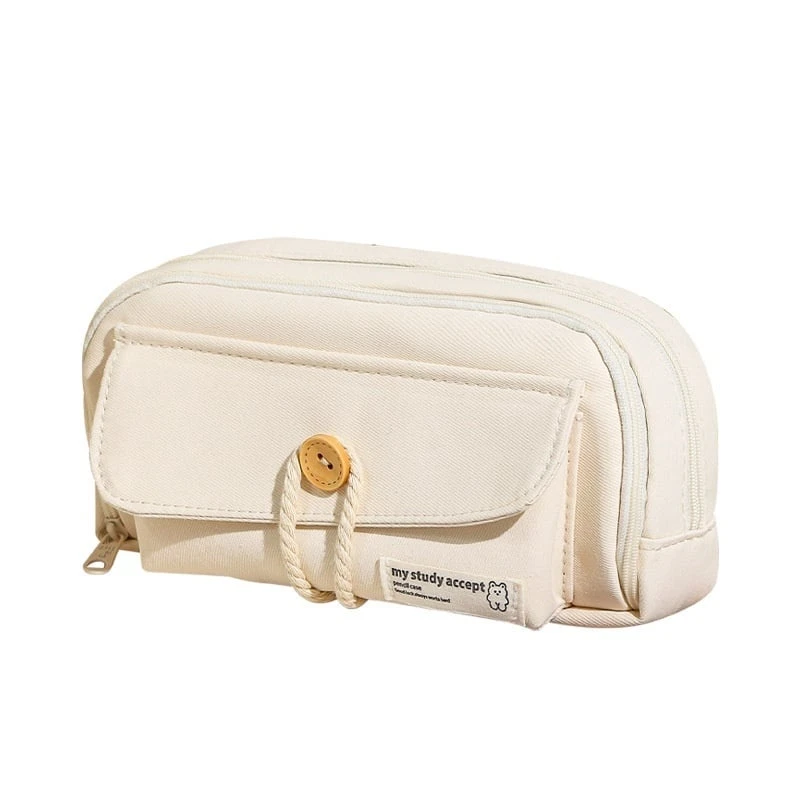 Korea Style Large Capacity Pencil Case – Limited Edition 10 Korea Style Large Capacity Pencil Case – Limited Edition - Image 10