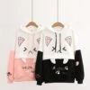 Kawaii Japanese Style Bunny Ears Hoodie – Limited Edition