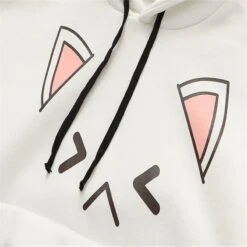 Kawaii Japanese Style Bunny Ears Hoodie – Limited Edition -Kawaiitherapy Shop 36041 crggu9