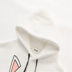Kawaii Japanese Style Bunny Ears Hoodie – Limited Edition -Kawaiitherapy Shop 36041 d4uegt
