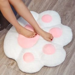 Kawaii Jumbo Cat Paw Seat Cushion – Limited Edition -Kawaiitherapy Shop 36154 29zrdt