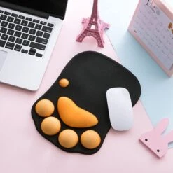 Kawaii Cat Paw 3D Mousepad – Limited Edition -Kawaiitherapy Shop 36260 jvgau4