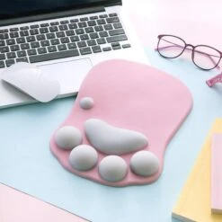 Kawaii Cat Paw 3D Mousepad – Limited Edition -Kawaiitherapy Shop 36260 sji0pz