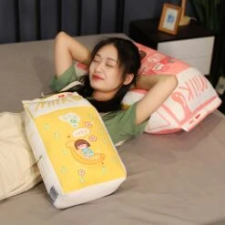 Kawaii Strawberry Milk Cushion Pillow (50cm) -Kawaiitherapy Shop 36319 lono0r