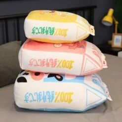 Kawaii Strawberry Milk Cushion Pillow (50cm) -Kawaiitherapy Shop 36319 v5np0l
