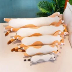 Kawaii Long Cat Pillow Plush XL (90cm) -Kawaiitherapy Shop 36475 g9oj9v