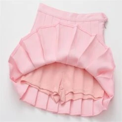Kawaii Harajuku Pastel Pleated Skirt -Kawaiitherapy Shop 36759 aa9frj