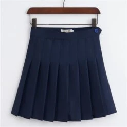 Kawaii Harajuku Pastel Pleated Skirt -Kawaiitherapy Shop 36759 cyxyxb
