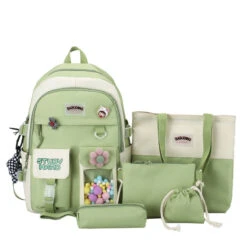 Kawaii Study Harajuku Backpack Set (5pcs) – Limited Edition -Kawaiitherapy Shop 3688b90d bb43 45cf 8264 763bf77a57eb