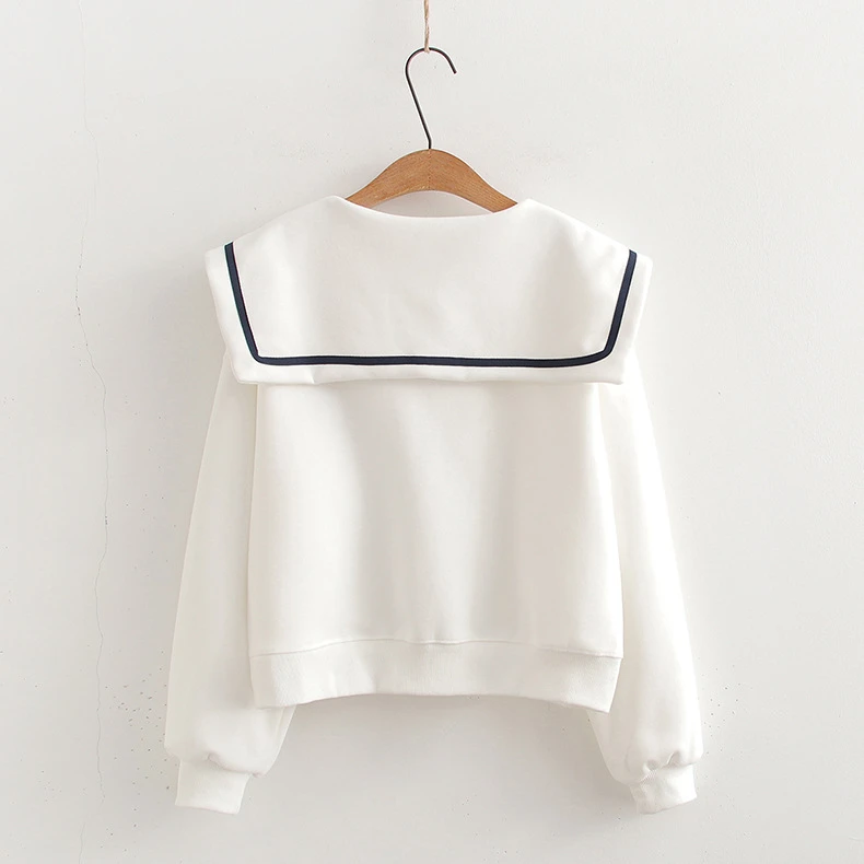 Kawaii Japanese Style Preppy Collar Sweater – Limited Edition 4 Kawaii Japanese Style Preppy Collar Sweater – Limited Edition - Image 4