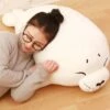 Kawaii Mochi Seal Plush XL (80cm) – Limited Edition