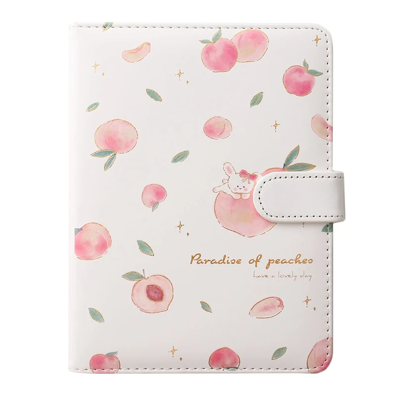 Kawaii Peach Notebook With Cover – Limited Edition 5 Kawaii Peach Notebook With Cover – Limited Edition - Image 5