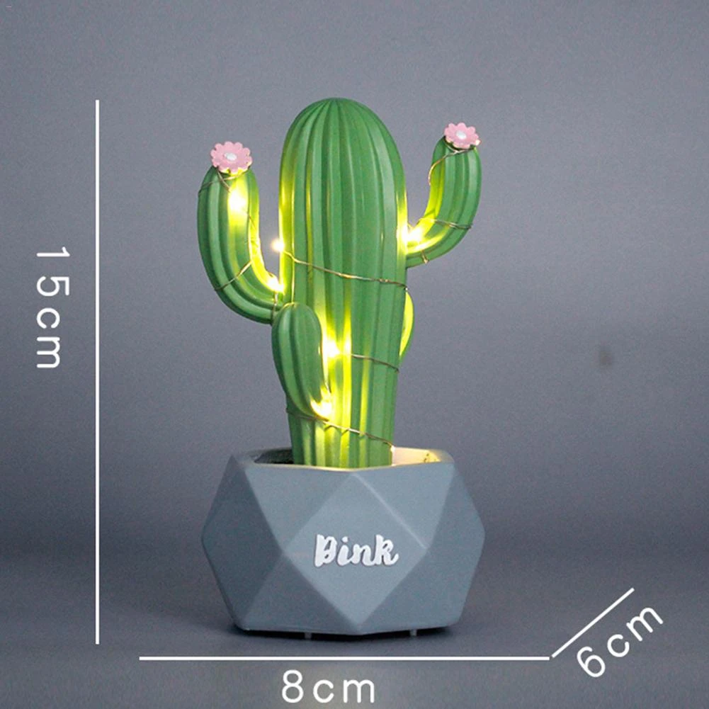 Kawaii Cactus Night Lamp – Limited Edition 7 Kawaii Cactus Night Lamp – Limited Edition - Image 7