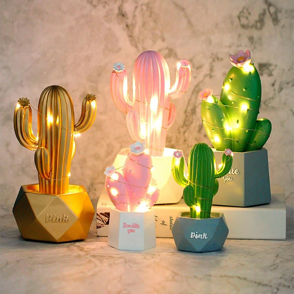 Kawaii Cactus Night Lamp – Limited Edition 3 Kawaii Cactus Night Lamp – Limited Edition - Image 3