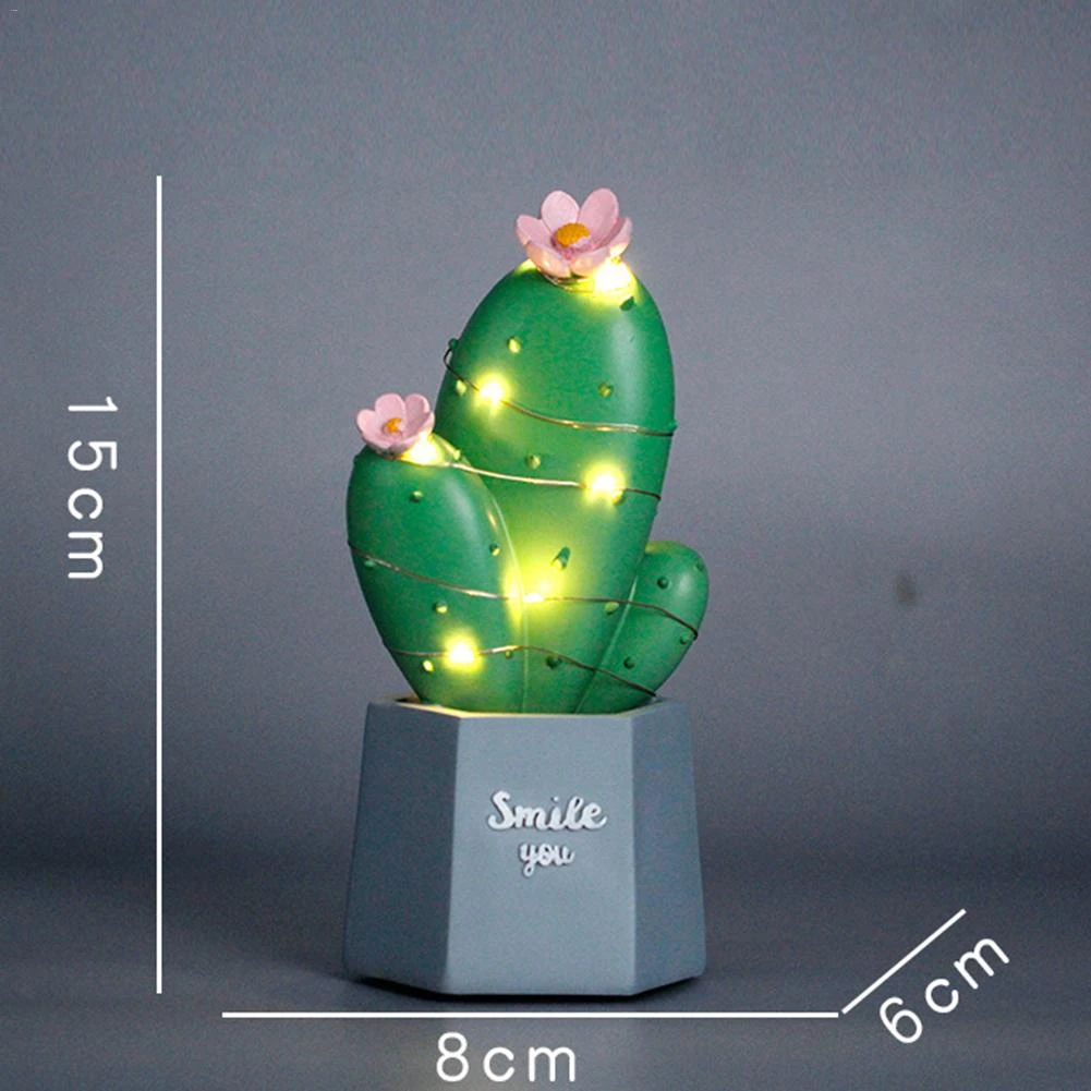 Kawaii Cactus Night Lamp – Limited Edition 6 Kawaii Cactus Night Lamp – Limited Edition - Image 6