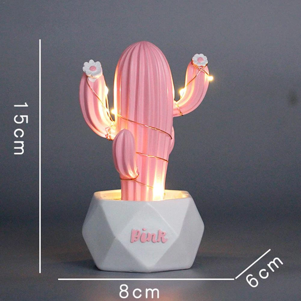 Kawaii Cactus Night Lamp – Limited Edition 5 Kawaii Cactus Night Lamp – Limited Edition - Image 5