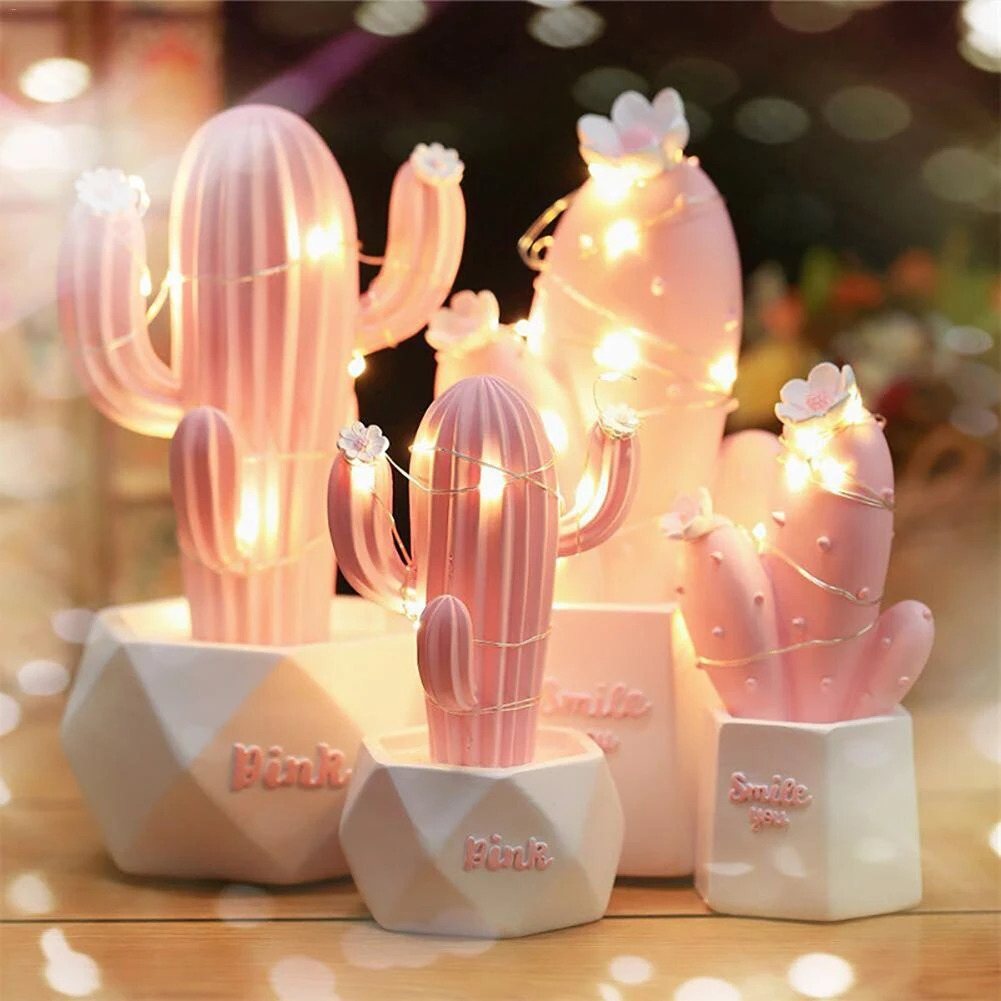 Kawaii Cactus Night Lamp – Limited Edition 1 Kawaii Cactus Night Lamp – Limited Edition