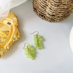 Kawaii Korea Style Grape Earrings – Limited Edition 8 Kawaii Korea Style Grape Earrings – Limited Edition -Kawaiitherapy Shop 37828 089qd8