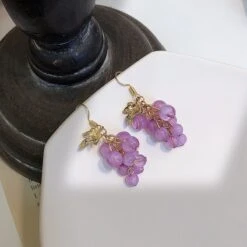 Kawaii Korea Style Grape Earrings – Limited Edition 10 Kawaii Korea Style Grape Earrings – Limited Edition -Kawaiitherapy Shop 37828 mv5hmh