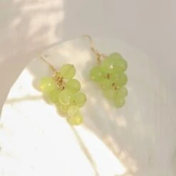 Kawaii Korea Style Grape Earrings – Limited Edition