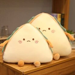 Kawaii Sandwich Soft Cushion Plush – Limited Edition -Kawaiitherapy Shop 37978 4tcmh8