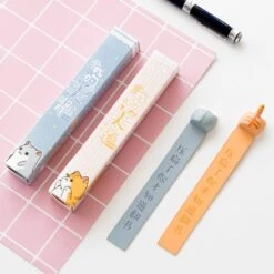 Kawaii Corgi Hamster Bookmark -Kawaiitherapy Shop 38353 e0km1b