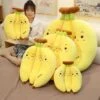Kawaii Banana Fruit Plush XL (55cm)