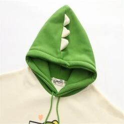 Kawaii Harajuku Baby Dinosaur Hoodie – Limited Edition -Kawaiitherapy Shop 38778 xzo50l