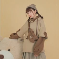 Kawaii Harajuku Style Bear Hoodie – Special Edition -Kawaiitherapy Shop 38905 a7wvjh