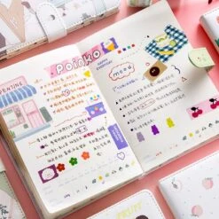 Kawaii Fruit Notebook Planner Diary – Limited Edition -Kawaiitherapy Shop 38961 fcpvhs