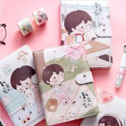 Kawaii Fruit Notebook Planner Diary – Limited Edition -Kawaiitherapy Shop 38961 hmyxx6