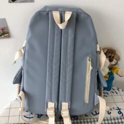 Kawaii Harajuku Style College Backpack -Kawaiitherapy Shop 39341 lo6j7n