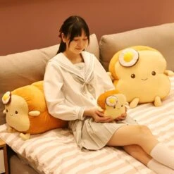 Kawaii Bread Toast Egg Plush – Limited Edition 7 Kawaii Bread Toast Egg Plush – Limited Edition -Kawaiitherapy Shop 39442 o0krq3