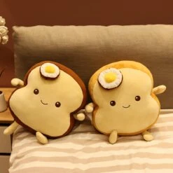 Kawaii Bread Toast Egg Plush – Limited Edition 6 Kawaii Bread Toast Egg Plush – Limited Edition -Kawaiitherapy Shop 39442 w3n8ya