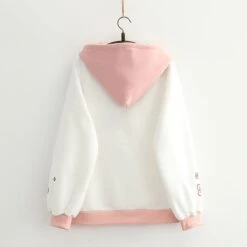 Kawaii Pastel Cherry Blossom Harajuku Hoodie -Kawaiitherapy Shop 39823 ajcbmk