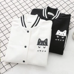 Kawaii Japanese Style Harajuku Cats Sweater – Special Edition -Kawaiitherapy Shop 3a6fd25d 1f99 4ca0 9a49 82261c426131