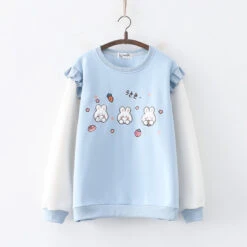 Kawaii Therapy Bunny Carrot Pastel Hoodie – Limited Edition -Kawaiitherapy Shop 3cd18800 d91f 4c8d b16c 500c1150b2bd 1