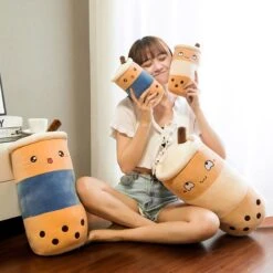 Kawaii Huggable Bubble Tea Plush XL (50cm) 10 Kawaii Huggable Bubble Tea Plush XL (50cm) -Kawaiitherapy Shop 40000 bhuk57