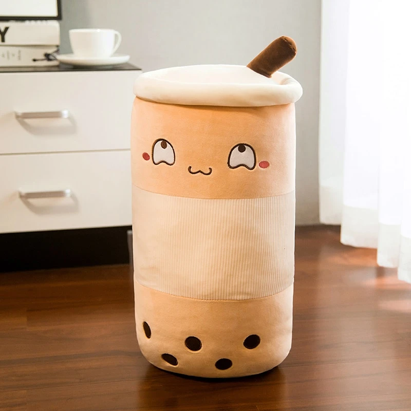 Kawaii Huggable Bubble Tea Plush XL (50cm) 3 Kawaii Huggable Bubble Tea Plush XL (50cm) - Image 3