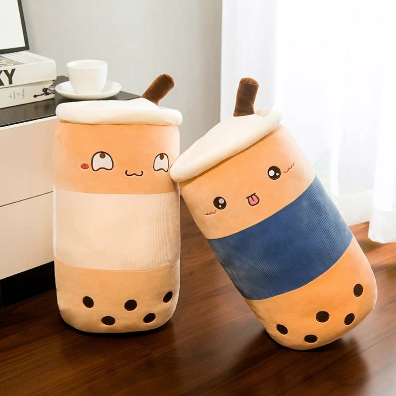 Kawaii Huggable Bubble Tea Plush XL (50cm) 2 Kawaii Huggable Bubble Tea Plush XL (50cm) - Image 2