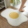 Kawaii Egg Yolk Door Mat – Limited Edition