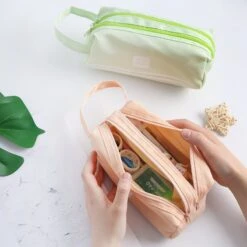 Kawaii Double Zipper Canvas Pencil Case 8 Kawaii Double Zipper Canvas Pencil Case -Kawaiitherapy Shop 40095 5rhyuh