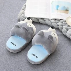 Kawaii Shiba Inu Slippers – Limited Edition -Kawaiitherapy Shop 40166 4suha4