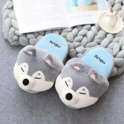 Kawaii Shiba Inu Slippers – Limited Edition -Kawaiitherapy Shop 40166 7samxi